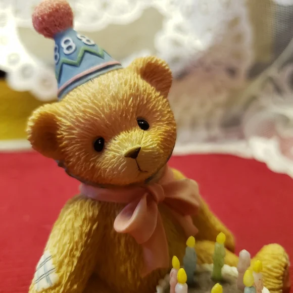 Vtg 98 Cherished Teddies Being 8 Is Really Great - Picture 2 of 7